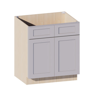 Lunar Gray - 30"W Vanity Sink Base Cabinet