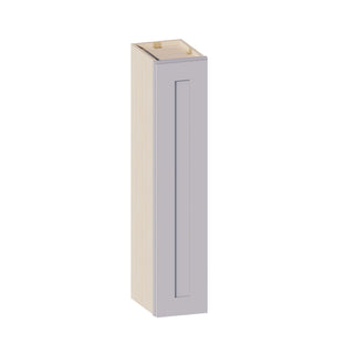 Lunar Gray - 9"W × 42"H Standard Wall Cabinet