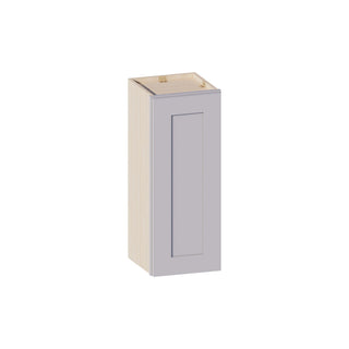 Lunar Gray - 12"W × 30"H Standard Wall Cabinet