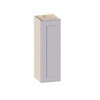 Lunar Gray - 12"W × 36"H Standard Wall Cabinet