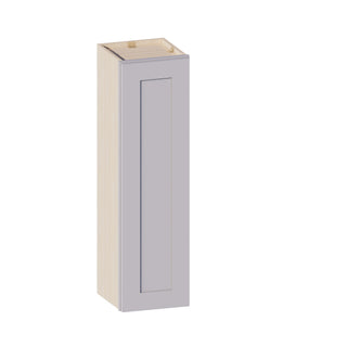 Lunar Gray - 12"W × 42"H Standard Wall Cabinet