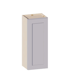 Lunar Gray - 15"W × 36"H Standard Wall Cabinet