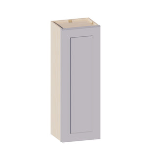 Lunar Gray - 15"W × 42"H Standard Wall Cabinet