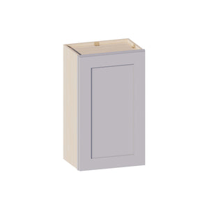 Lunar Gray - 18"W × 30"H Standard Wall Cabinet
