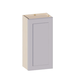 Lunar Gray - 18"W × 36"H Standard Wall Cabinet