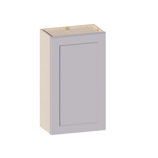 Lunar Gray - 21"W × 36"H Standard Wall Cabinet