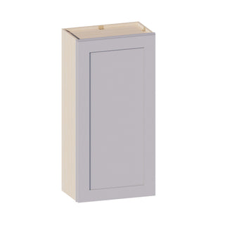 Lunar Gray - 21"W × 42"H Standard Wall Cabinet