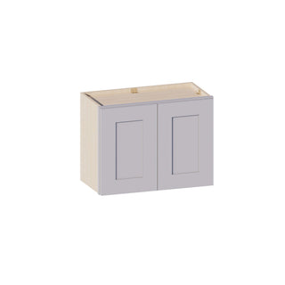 Lunar Gray - 24"W × 18"H Standard Wall Cabinet