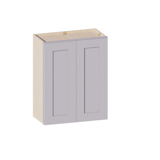 Lunar Gray - 24"W × 30"H Standard Wall Cabinet