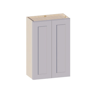 Lunar Gray - 24"W × 36"H Standard Wall Cabinet