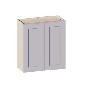 Lunar Gray - 27"W × 30"H Standard Wall Cabinet