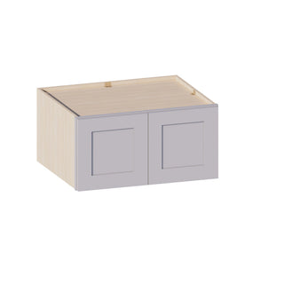 Lunar Gray - 30"W × 15"H Deep (24") Wall Bridge Cabinet