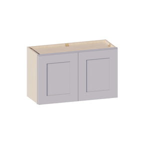 Lunar Gray - 30"W × 18"H Standard Wall Cabinet