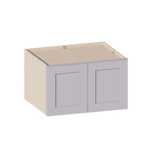 Lunar Gray - 30"W × 18"H Deep (24") Wall Bridge Cabinet