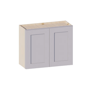 Lunar Gray - 30"W × 24"H Standard Wall Cabinet