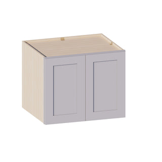 Lunar Gray - 30"W × 24"H Deep (24") Wall Bridge Cabinet