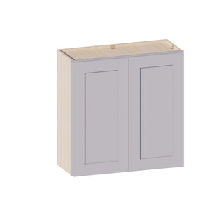 Lunar Gray - 30"W × 30"H Standard Wall Cabinet