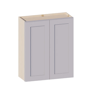 Lunar Gray - 30"W × 36"H Standard Wall Cabinet