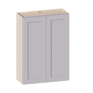 Lunar Gray - 30"W × 42"H Standard Wall Cabinet