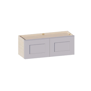 Lunar Gray - 33"W × 12"H Standard Wall Cabinet