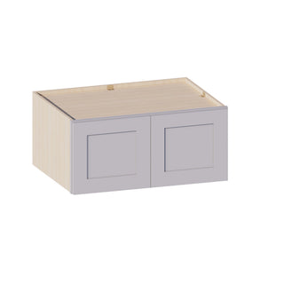 Lunar Gray - 33"W × 15"H Deep (24") Wall Bridge Cabinet