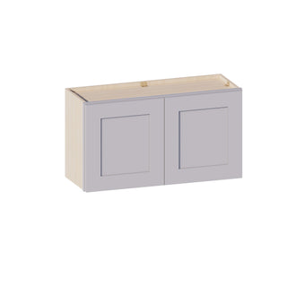 Lunar Gray - 33"W × 18"H Standard Wall Cabinet