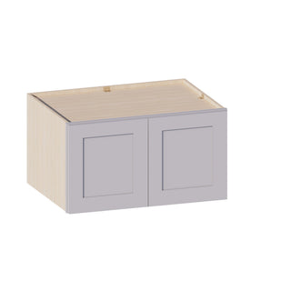 Lunar Gray - 33"W × 18"H Deep (24") Wall Bridge Cabinet