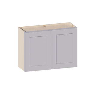 Lunar Gray - 33"W × 24"H Standard Wall Cabinet