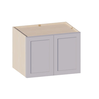 Lunar Gray - 33"W × 24"H Deep (24") Wall Bridge Cabinet