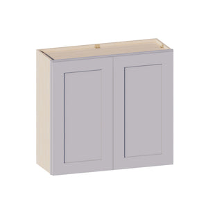 Lunar Gray - 33"W × 30"H Standard Wall Cabinet