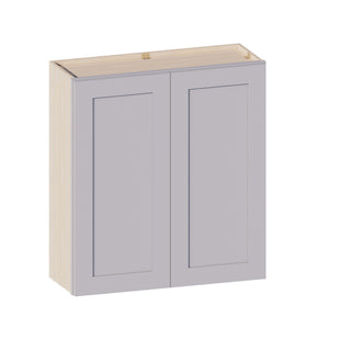Lunar Gray - 33"W × 36"H Standard Wall Cabinet