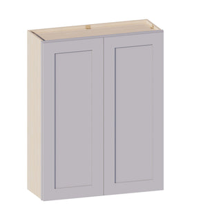 Lunar Gray - 33"W × 42"H Standard Wall Cabinet