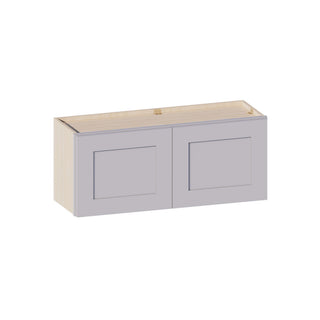 Lunar Gray - 36"W × 15"H Standard Wall Cabinet