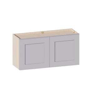 Lunar Gray - 36"W × 18"H Standard Wall Cabinet