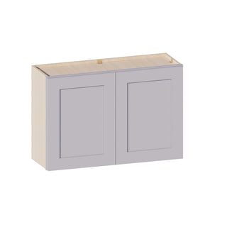 Lunar Gray - 36"W × 24"H Standard Wall Cabinet