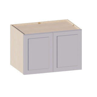 Lunar Gray - 36"W × 24"H Deep (24") Wall Bridge Cabinet