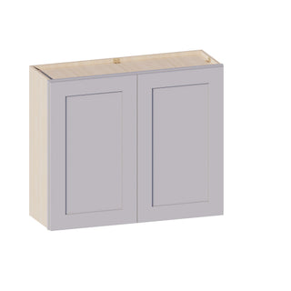 Lunar Gray - 36"W × 30"H Standard Wall Cabinet