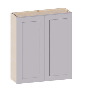 Lunar Gray - 36"W × 42"H Standard Wall Cabinet