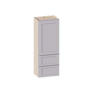 Lunar Gray - 18"W × 48"H Wall Tower Cabinet