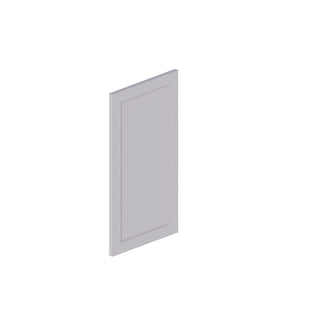 Lunar Gray - 11-1/2"W × 29"L Wall Decorative Door Panel