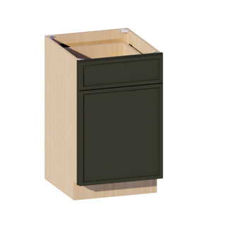 Slim Aston Green - 21"W Standard Base Cabinet