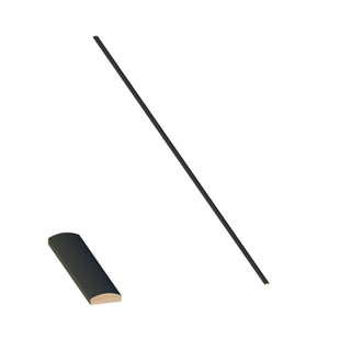 Aston Green - 3/4"W × 96"L Batten Molding