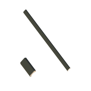 Aston Green - 1-7/16"W × 96"L Crown Molding