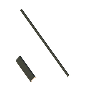 Aston Green - 2-7/8"W × 96"L Crown Molding