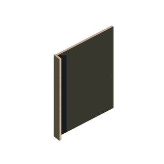 Aston Green - 24"W × 34-1/2"L Dishwasher Return Panel