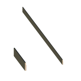 Aston Green - 4-5/8"W × 96"L Furniture Base Molding