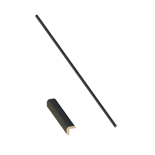 Aston Green - 3/4"W × 96"L Outside Corner Molding