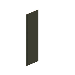 Aston Green - 24"W × 96"L Refrigerator End Panel