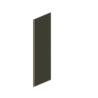 Aston Green - 27"W × 96"L Refrigerator End Panel