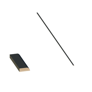 Aston Green - 3/4"W × 96"L Scribe Molding